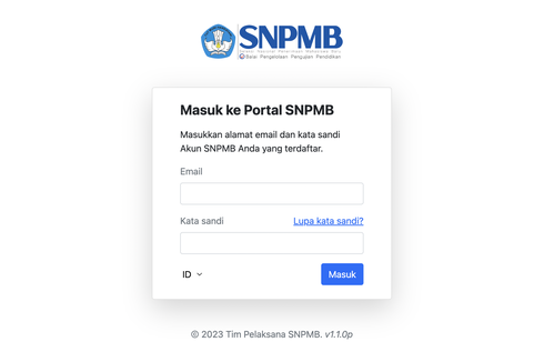 Pendaftaran SBMPTN 2023, Berikut Syarat, Biaya, dan Prosedurnya