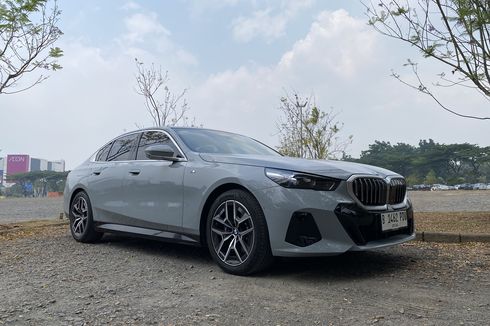 Konsumsi BBM BMW 520i M Sport Dipakai Harian, Segini Hasilnya