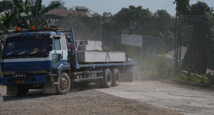 Truk ODOL Dilarang Beroperasi di IKN