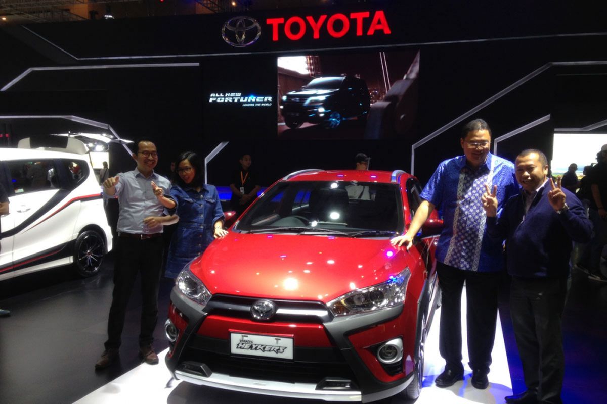 Pendaftaran program Toyota Berani Coba sudah dibuka sampai 1 Juli 2017.