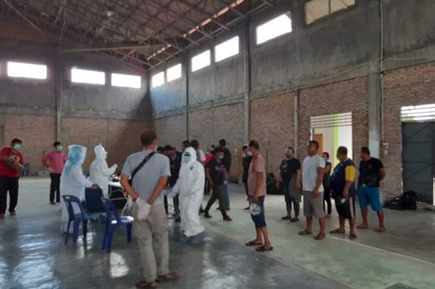 20 TKI Ilegal dari Malaysia Diamankan di Tanjungbalai 