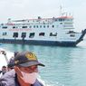 Kapal Roro KMP Tanjung Burang Batam-Bintan Kandas di Tengah Laut