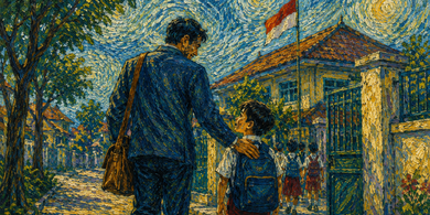 Ayah Jangan Hanya Hadir sebagai Pencari Nafkah, Anak Juga Butuh Kasih Sayang