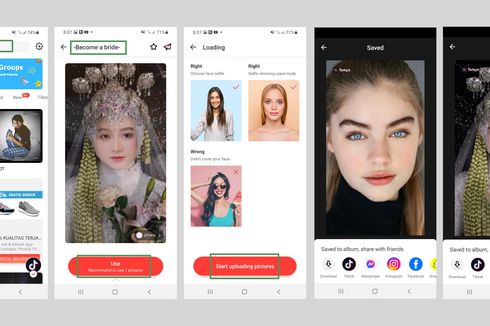 Hati-hati, Aplikasi Edit Foto Pengantin Ternyata Tidak Gratis Ditagih Berlangganan