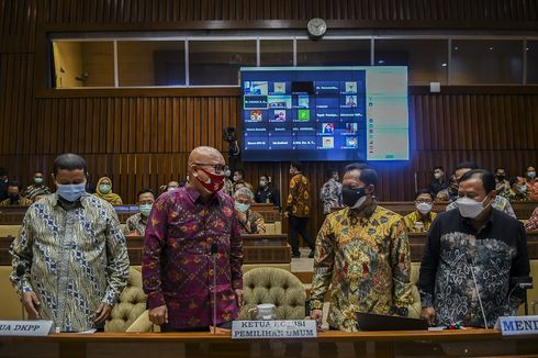 Di DPR,  Bawaslu Ungkap Temuan Pelanggaran Pilkada 2020