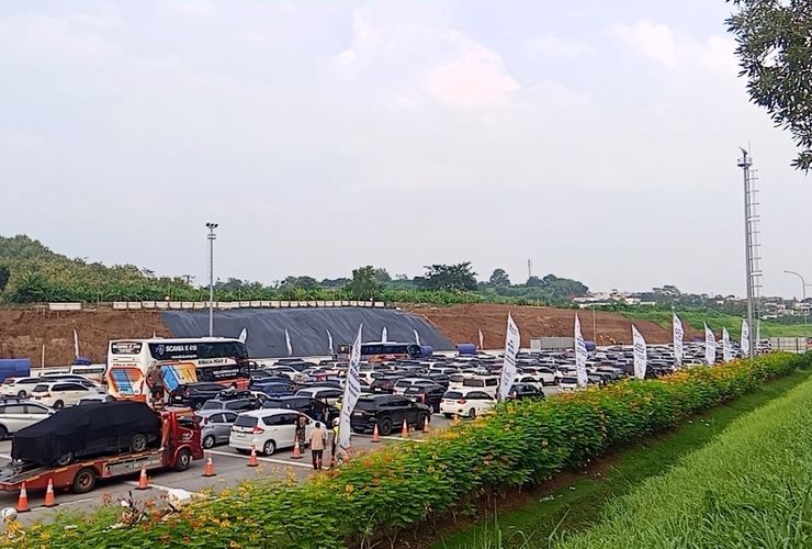 One Way Nasional Diperpanjang dari GT Cikampek Utama hingga KM 459 Salatiga