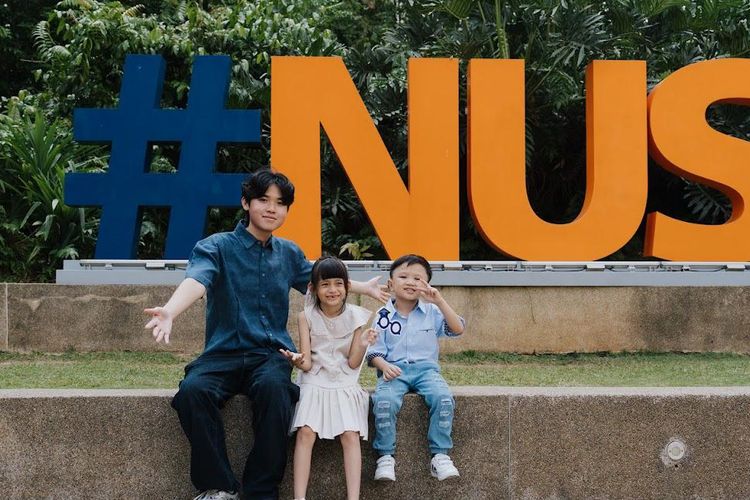 Sandy, peserta Clash of Champions yang menjadi mahasiswa di National University of Singapore.