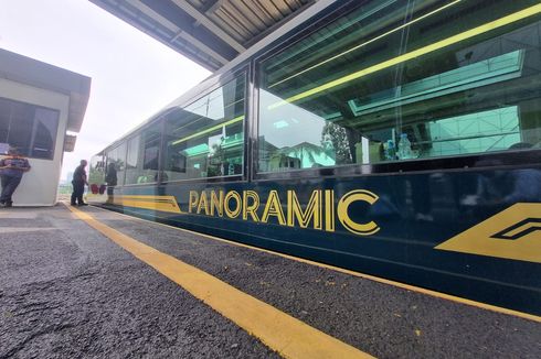 Kereta Panoramic Oktober 2023: Relasi, Jadwal, Tarif, dan Cara Beli Tiketnya