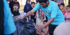 Lewat “Gerakan Tayan Bebas Sampah”, Antam Bantu Selesaikan Permasalahan Sampah di Tayan