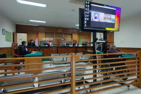 Dalam Nota Pembelaan, Terdakwa Kasus Korupsi RSUP Sitanala Minta Dibebaskan