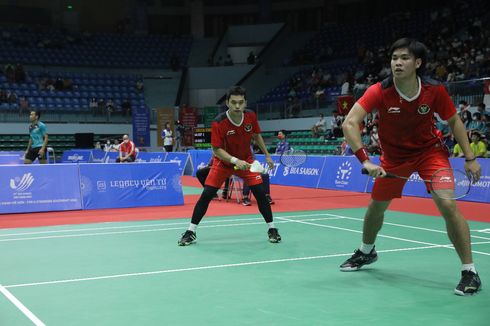 Hasil Bulu Tangkis SEA Games 2021: Leo/Daniel Menang, Ganda Putra Indonesia Utuh hingga Semifinal