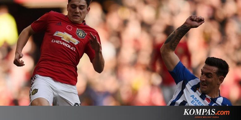 Daniel James Jadi Standar Rekrutan Man United dalam Bursa Transfer - Kompas.com - KOMPAS.com