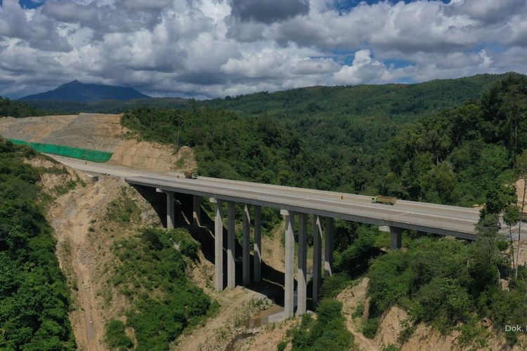 Hutama Karya Raup Laba Rp 3 Triliun, Jalan Tol Jadi Mesin Uang Utama