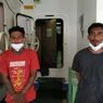 Perahu Tenggelam Diterjang Ombak Besar di Laut Jawa, 2 Nelayan Selamat