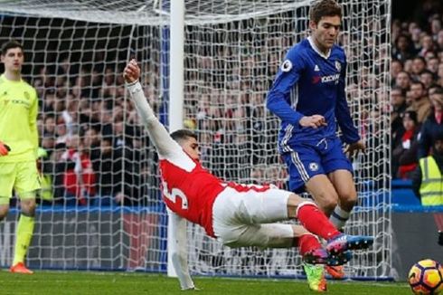 Kalahkan Arsenal, Chelsea Kian Kokoh di Puncak Klasemen 