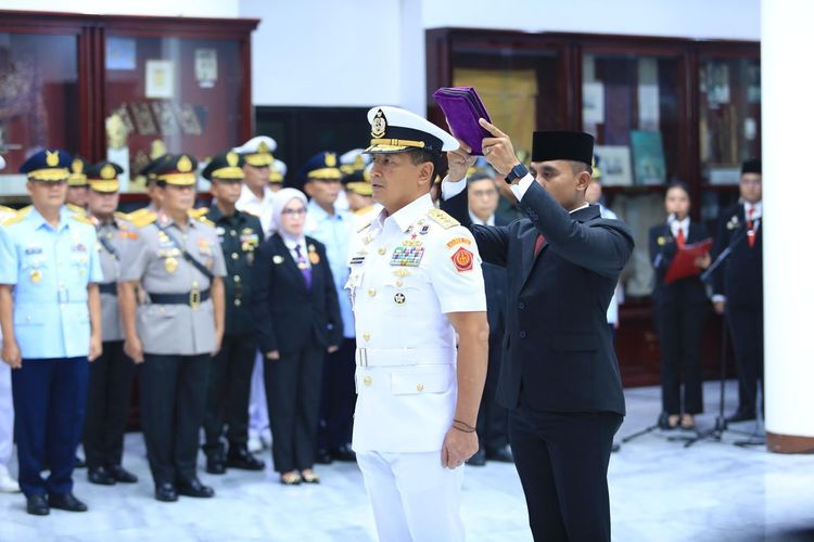 Laksdya TNI Erwin S Aldedharma Dilantik sebagai Wakil Gubernur Lemhannas RI