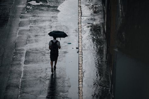 Prakiraan Cuaca BMKG: Sebagian Besar Jabodetabek Hujan Pagi hingga Sore