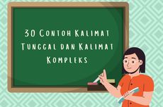 30 Contoh Kalimat Tunggal dan Kalimat Kompleks