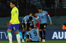 Hasil Uruguay Vs Brasil 2-0, Darwin Nunez Patahkan Goyangan Samba