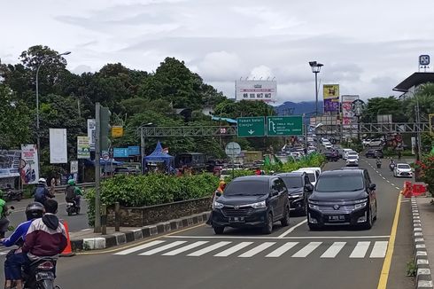 One Way di Puncak Bogor, Polisi Imbau Warga Sabar Tunggu Antrean