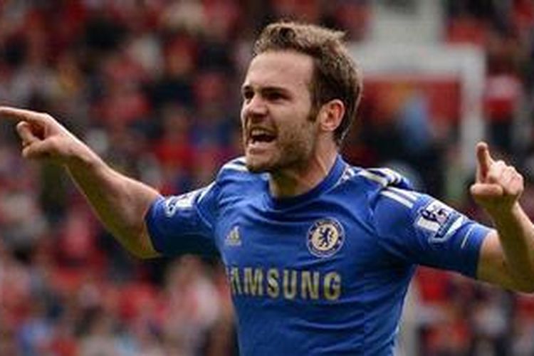 Gelandang Chelsea, Juan Mata.