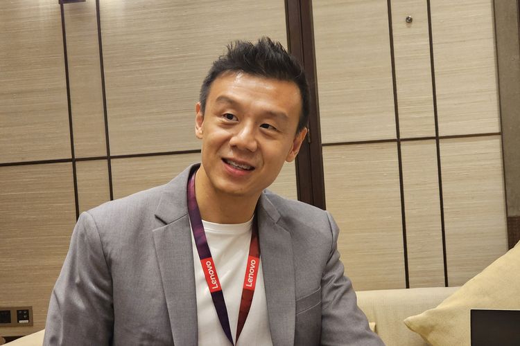 Clifford Chong, Gaming Category Manager Lenovo dalam sesi wawancara khusus bersama beberapa awak media asal Indonesia di acara Lenovo Innovate '24, Rabu (27/3/2024).