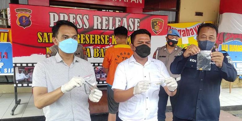 Pembobol Koper Dewi Persik Ditangkap, Ternyata Pekerja Porter Bandara di  Balikpapan Halaman all - Kompas.com