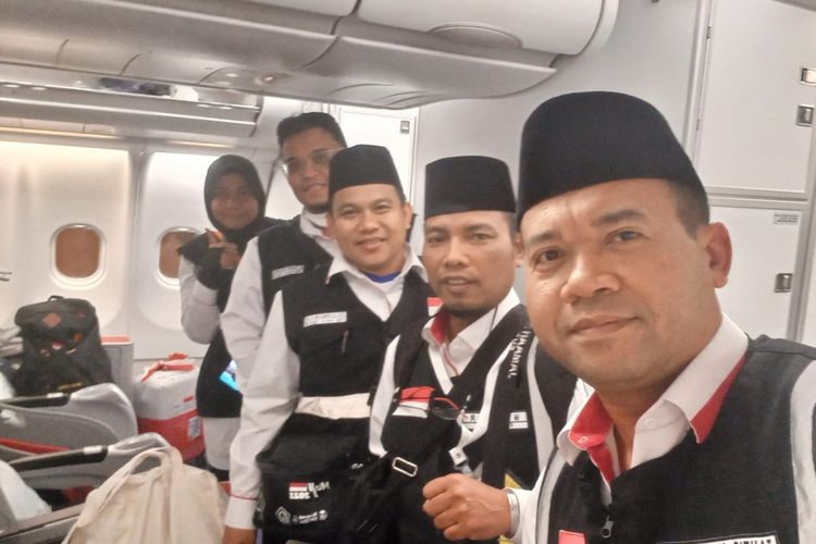 Tiba di Madinah, Jemaah Haji Kloter 5 Embarkasi Batam Butuh 11 Kursi Roda.