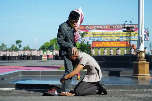 Kisah Andi, Anak Sopir Angkot yang Jadi Lulusan Terbaik SPN Polda Jabar, Kini Bercita-cita Menjadi Perwira