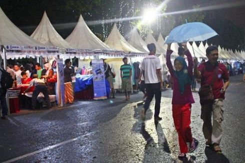 Kaki Lima Night Market Potensial Jaring Wisatawan