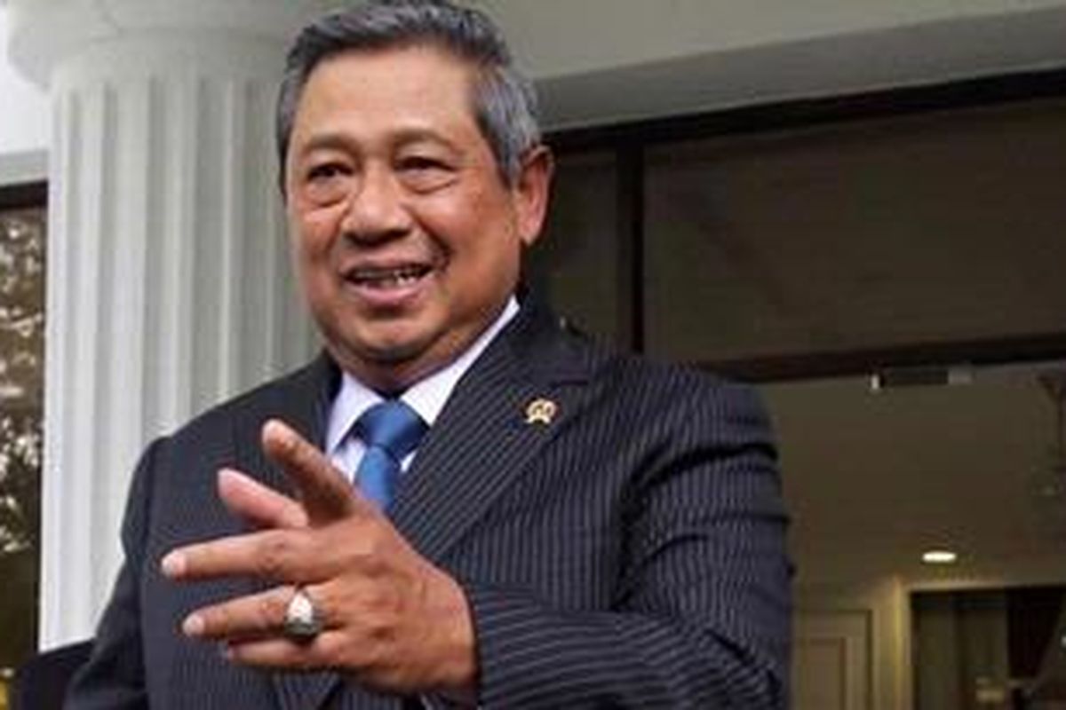 Presiden Susilo Bambang Yudhoyono