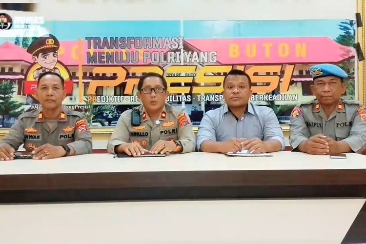 Wakapolres Buton: Aipda S Diduga Melakukan Kekerasan Seksual Sebanyak 2 Kali