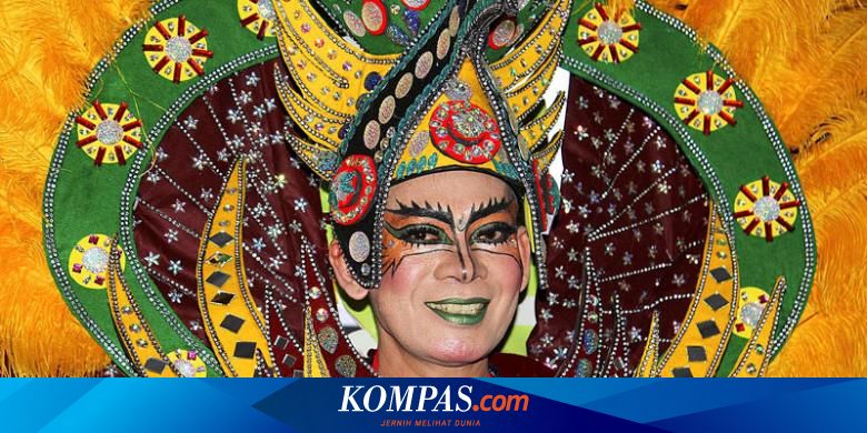 Yoseph Agus Kristian Dan Sihir Kostum Karnaval Halaman All Kompas Com