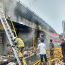 Pasar Pagi Asemka Kebakaran, 20 Lapak Mainan di Kolong Flyover Hangus