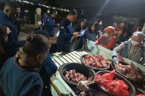 Jelang Nataru, 100 Kg Daging Sapi Tak Layak Konsumsi Ditemukan di Semarang