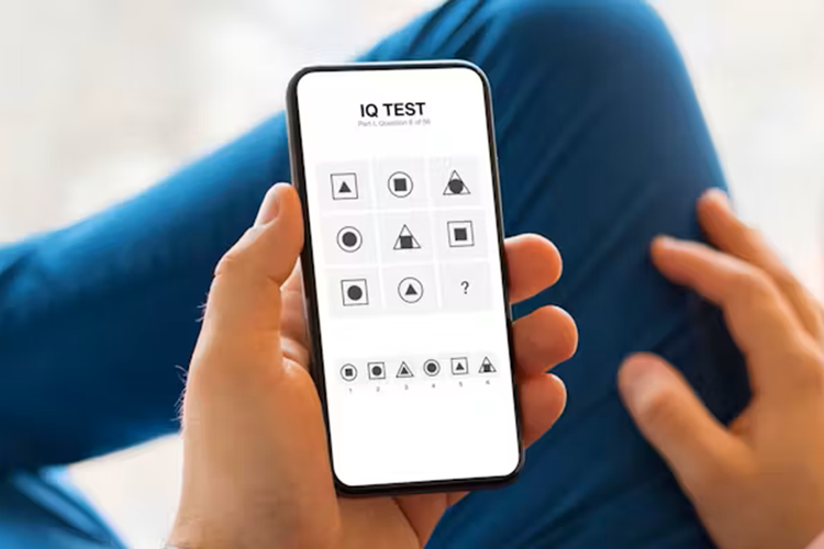 Ilustrasi Mensa Norway IQ Test.
