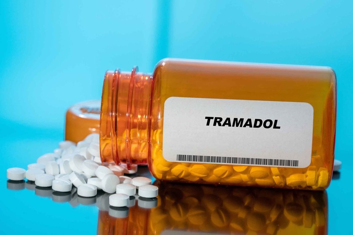 Ilustrasi tramadol. Obat pereda nyeri yang termasuk gologan obat opioid dan penggunaannya harus melalui resep dokter.