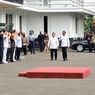 Jokowi Hadiri Rapim Kemenhan, Disambut Langsung oleh Prabowo