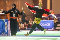 Klasemen SEA Games 2023: Pencak Silat Raih 14 Medali untuk Indonesia