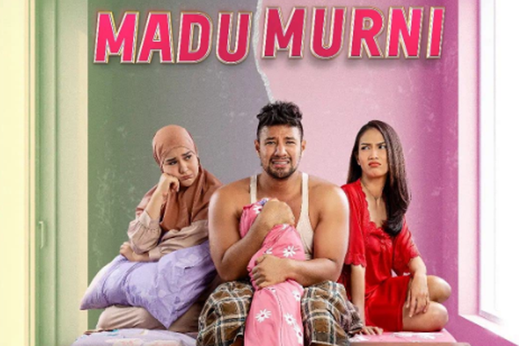 Film Madu Murni tayang pada 30 Juni di Bioskop.