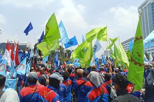 Aturan UMP 2026 Sudah Terbit, Buruh Tetap Berencana Aksi di Istana Pekan Ini 