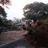 Jalur Puncak-Cianjur Ditutup karena Longsor, Kendaraan Dialihkan