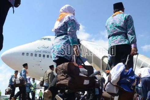 Sesak Napas, Jemaah Haji Meninggal Dunia setelah Mendarat di Bandara Juanda