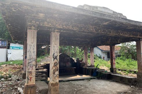Makam Oey Kiat Tjin, Kapitan Terakhir Tangerang yang Tidak Terawat dan Dipenuhi Sampah