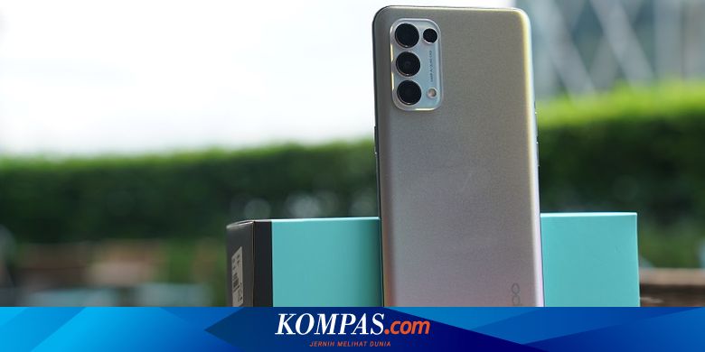 Harga dan Spesifikasi Lengkap Oppo Reno5 di Indonesia