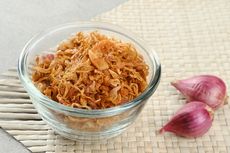 Resep Bawang Goreng Pedas ala Penjual, Renyahnya Tahan 1 Minggu 