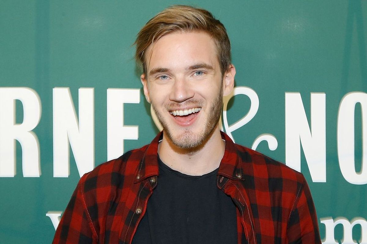 YouTuber asal Eropa, PewDiePie