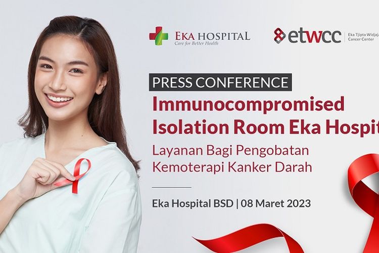 Eka Hospital hadirkan layanan ruangan isolasi ICIR 

