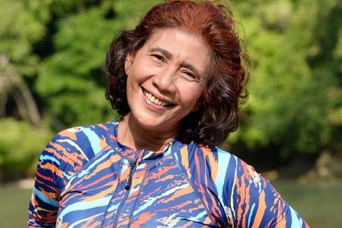 Susi Pudjiastuti: Di Media Sosial, yang Benci dan Kangen Mirip