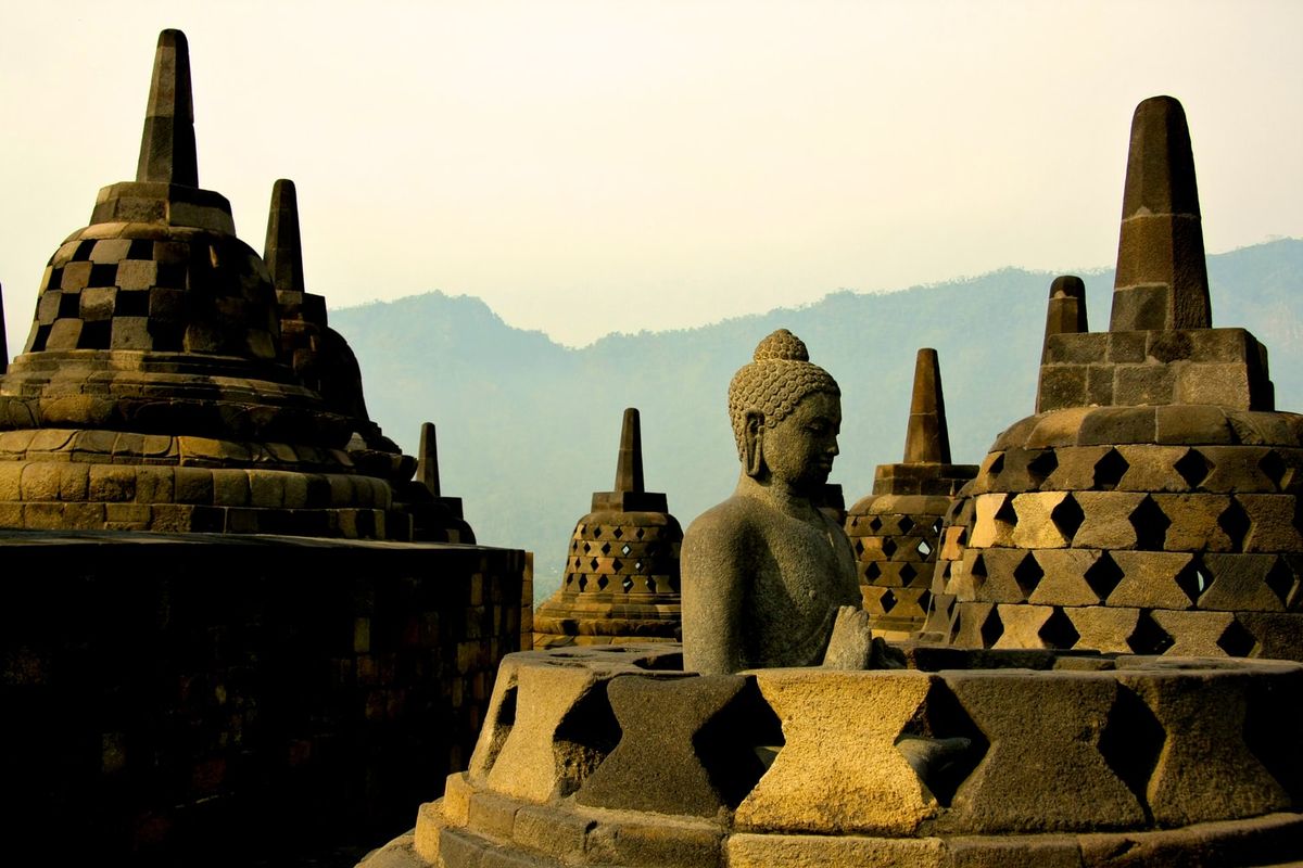 10 Situs Warisan Dunia UNESCO Paling Fotogenik di Asia, Ada Borobudur